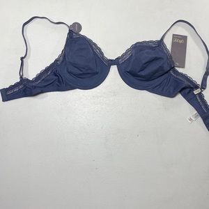 COPY - Gilligan Perfect Unlined bra, Zephyr blue. 38D